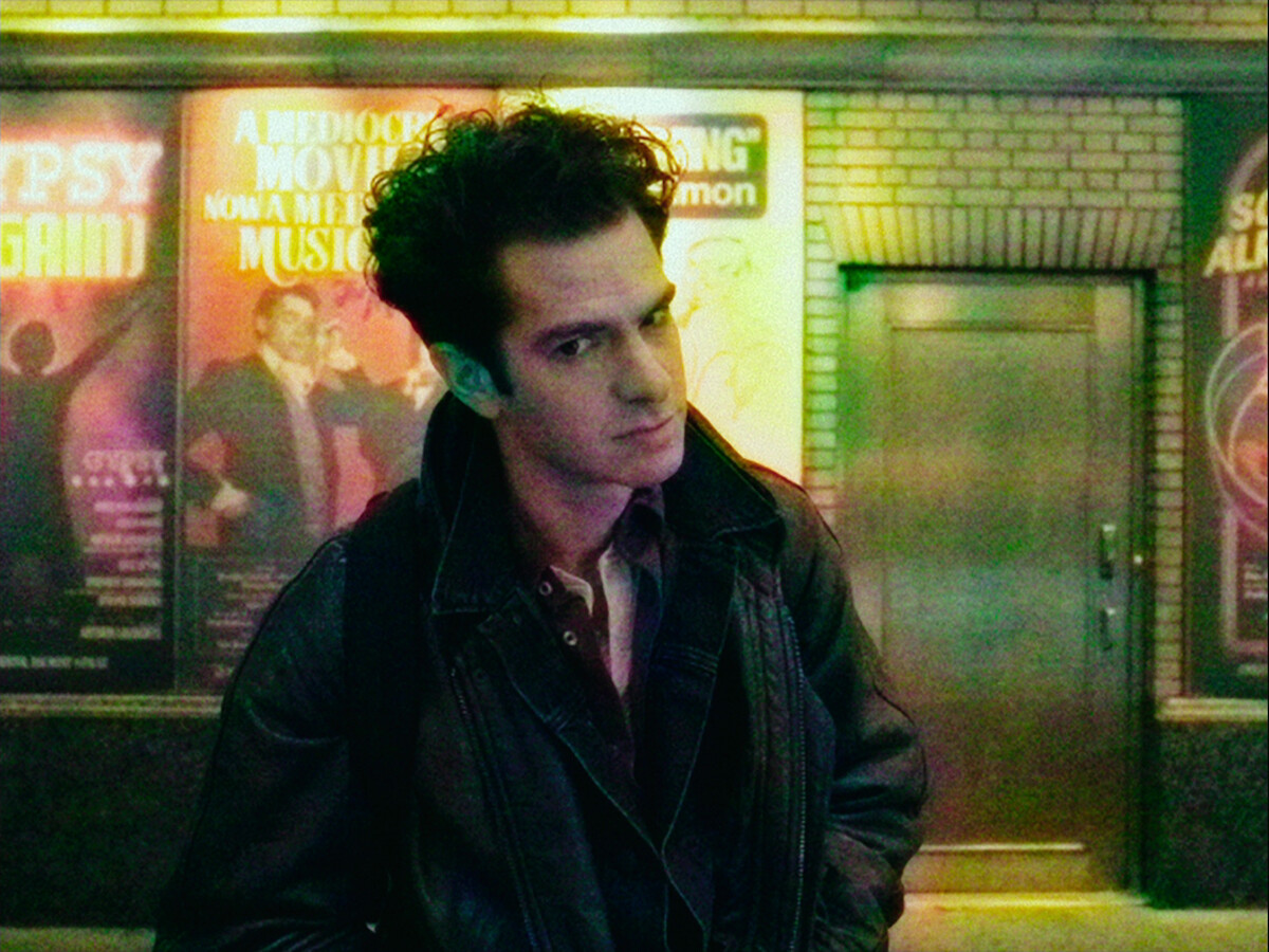 Andrew Garfield Shubert Alley