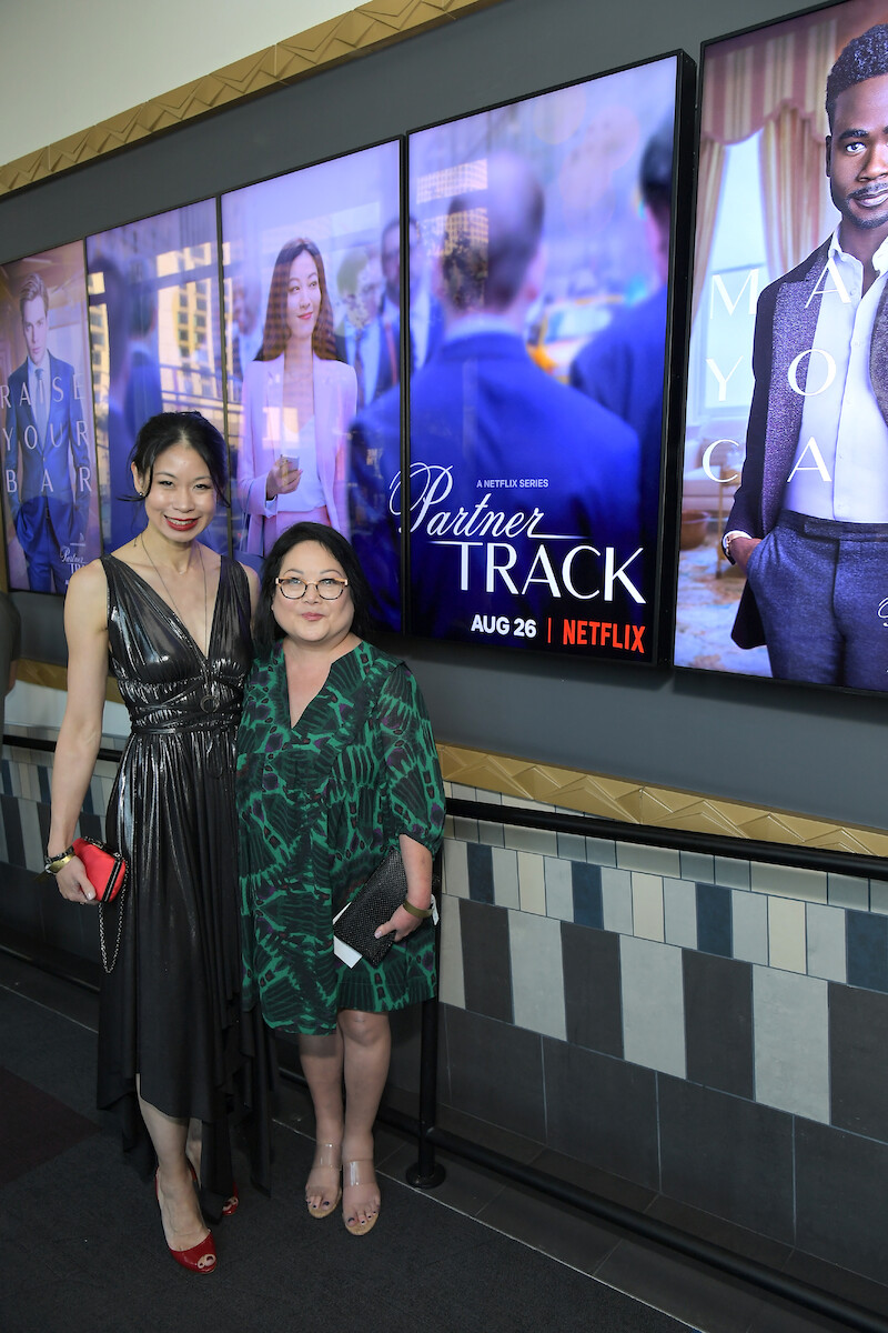 Grace Lee and Helen Wan - ‘Partner Track’ Red Carpet Premiere Photos