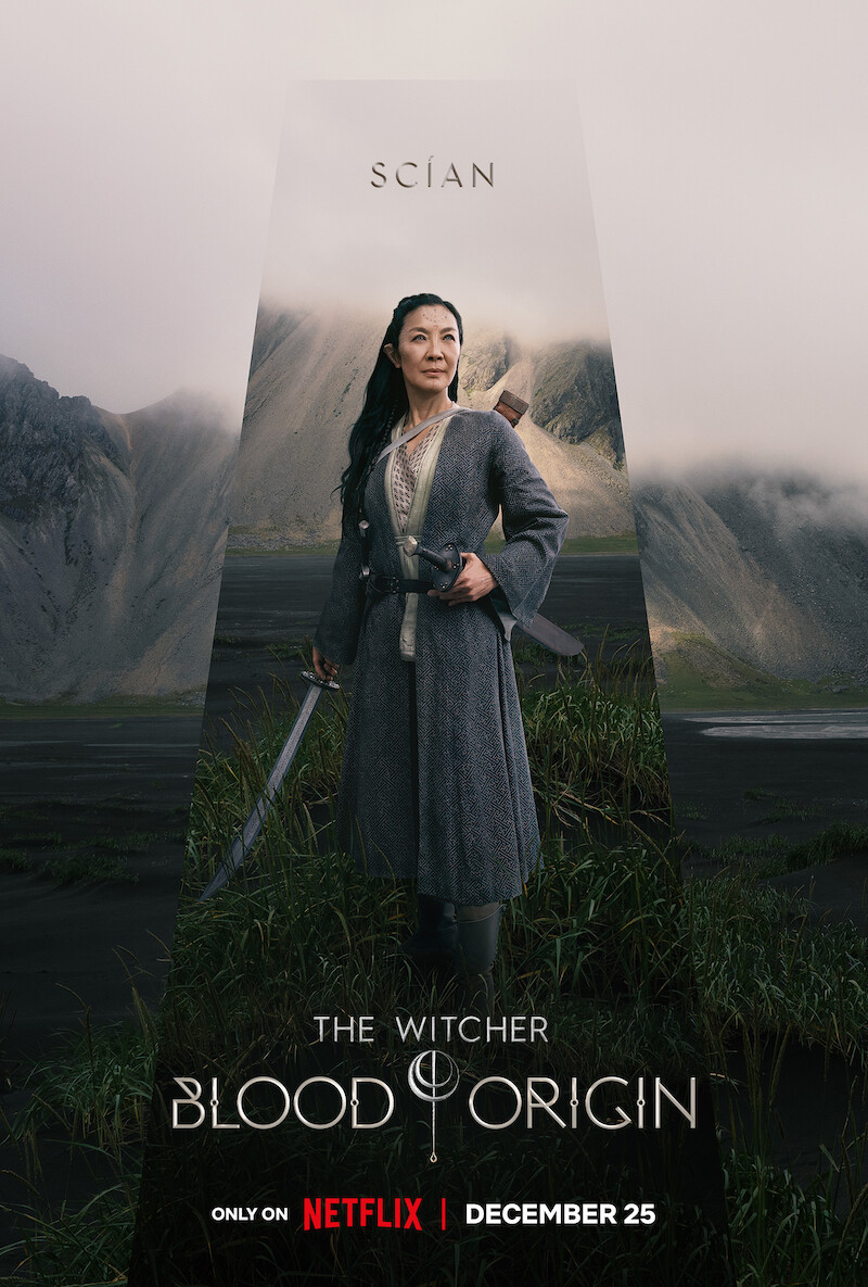 Scian Character Poster
