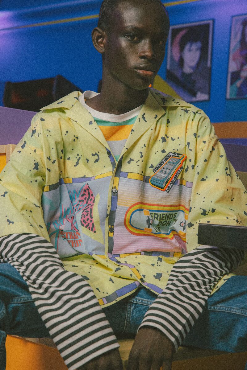 Balmain x Stranger Things Collection