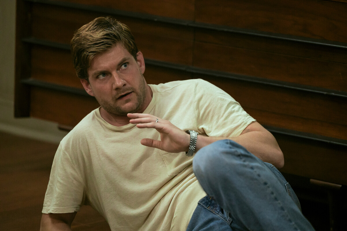 Jake Weary as Cane Buckley in ‘The Waterfront’