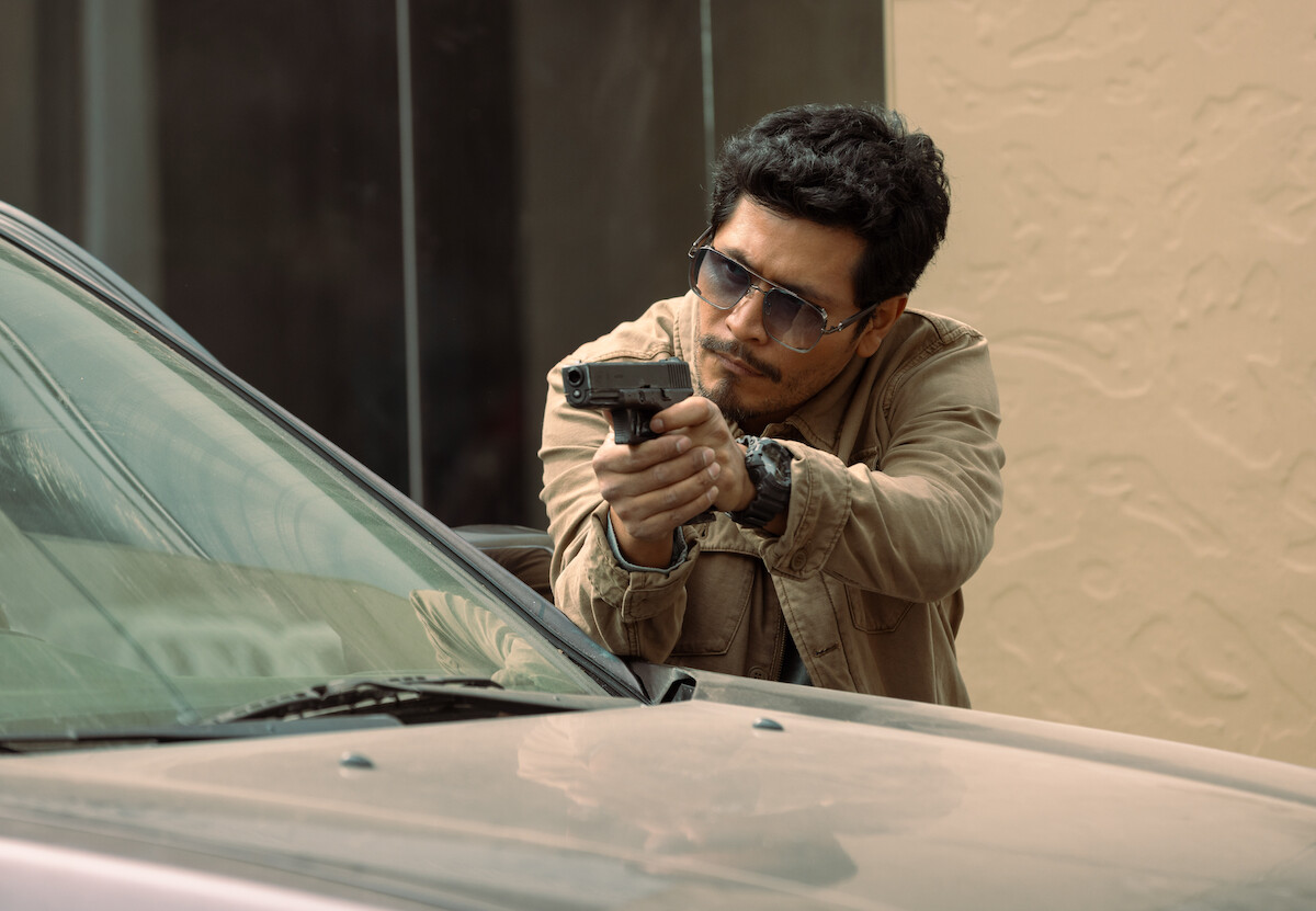 Harold Torres as Nico in ‘The Gringo Hunters.’