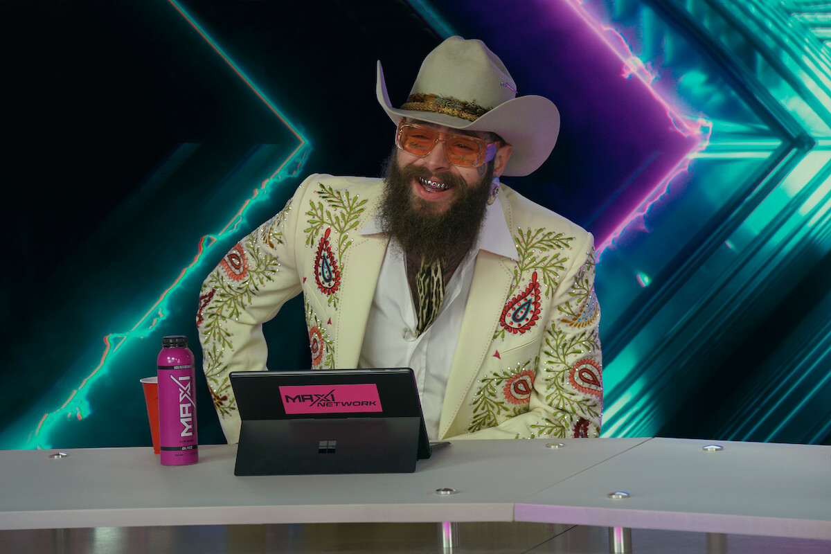Austin Post as DJ Omar Gosh in ‘Happy Gilmore 2’