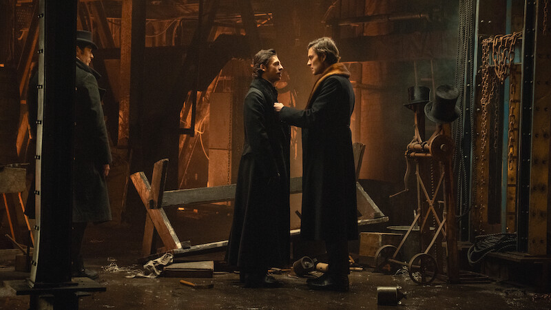 A still from the trailer of 'House of Guinness.'
