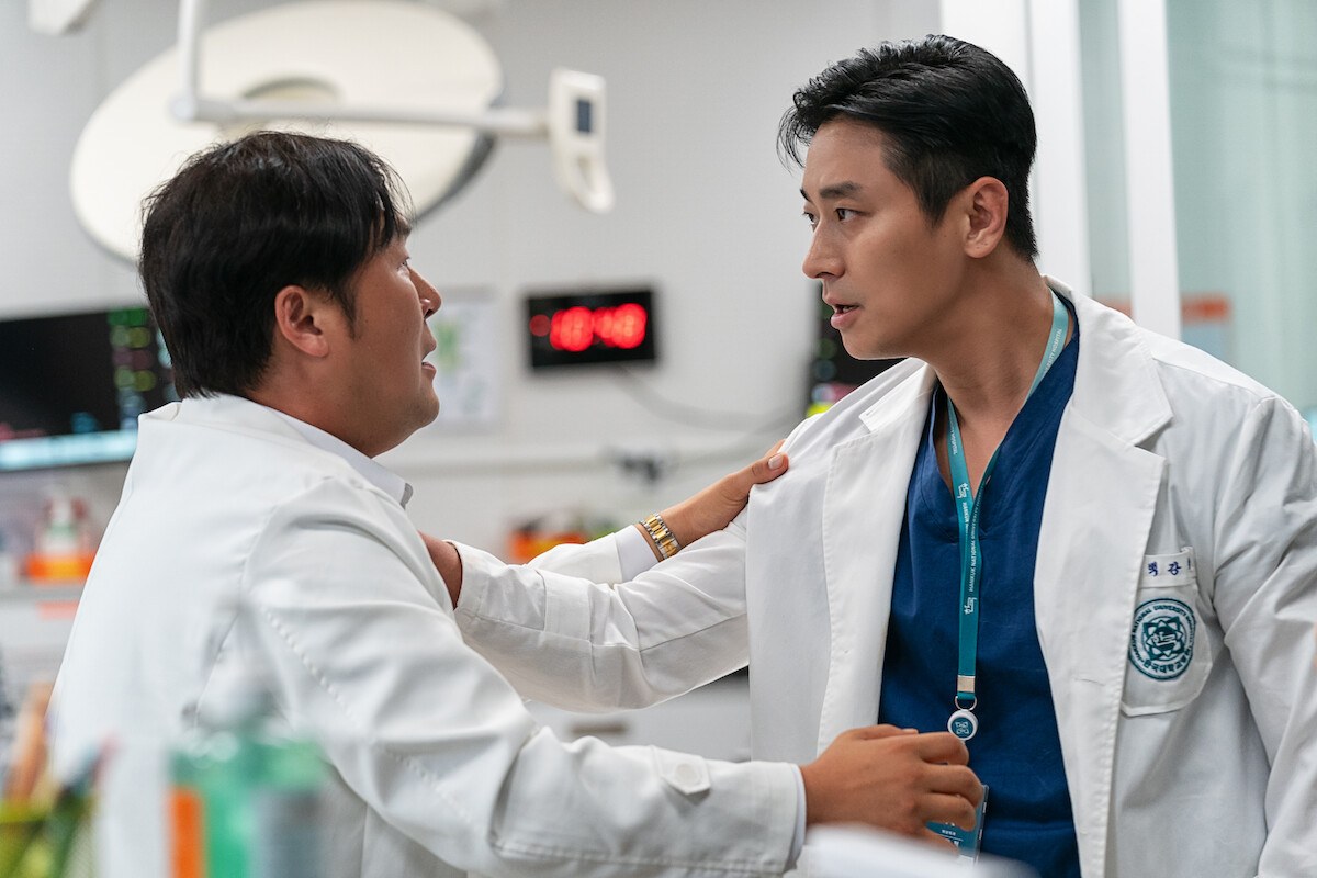 Yoon Kyung-ho as Han Yu-rim, Ju Ji-hoon as Baek Kang-hyuk