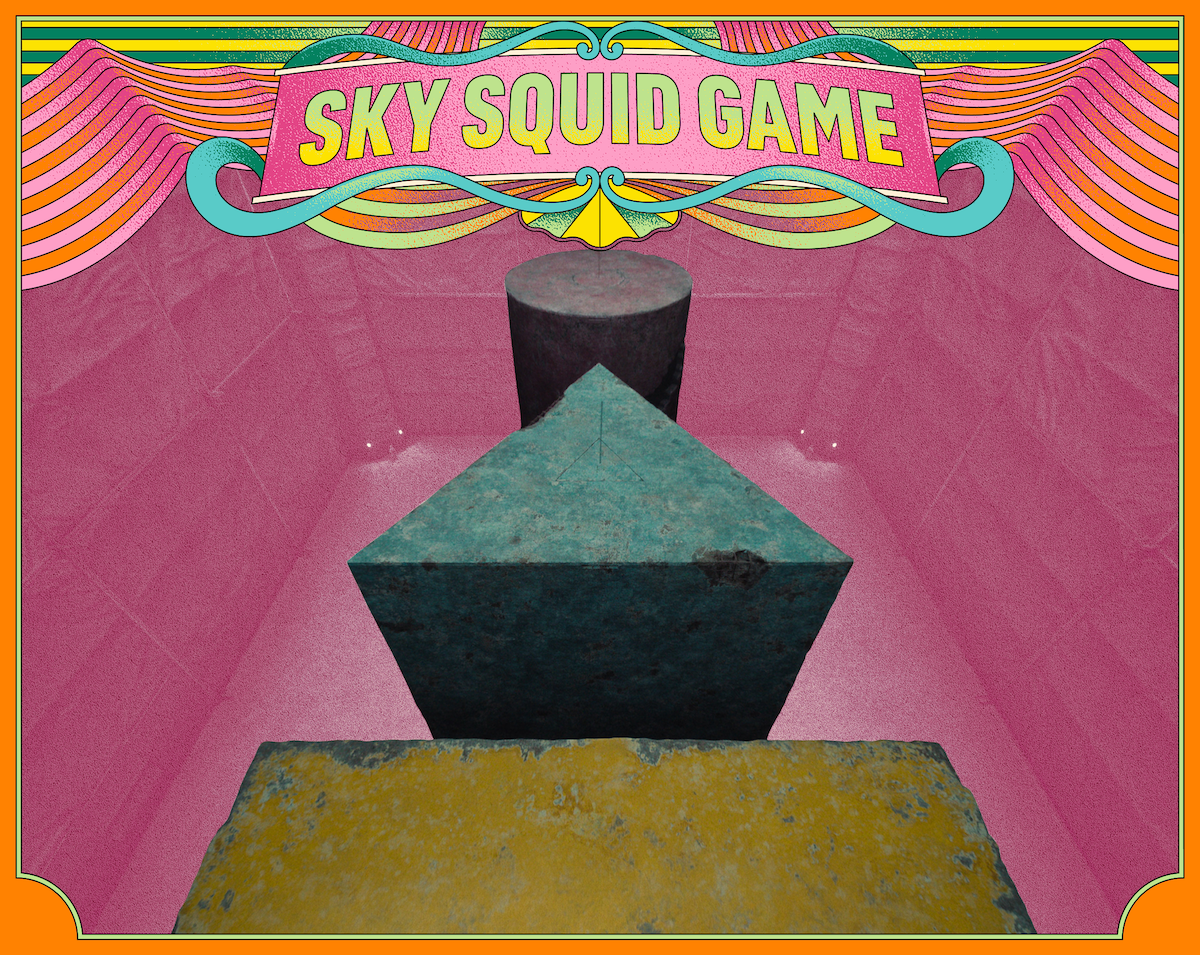 The Sky Squid Game set