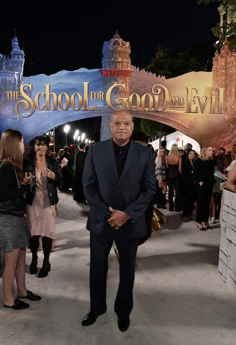 Laurence Fishburne