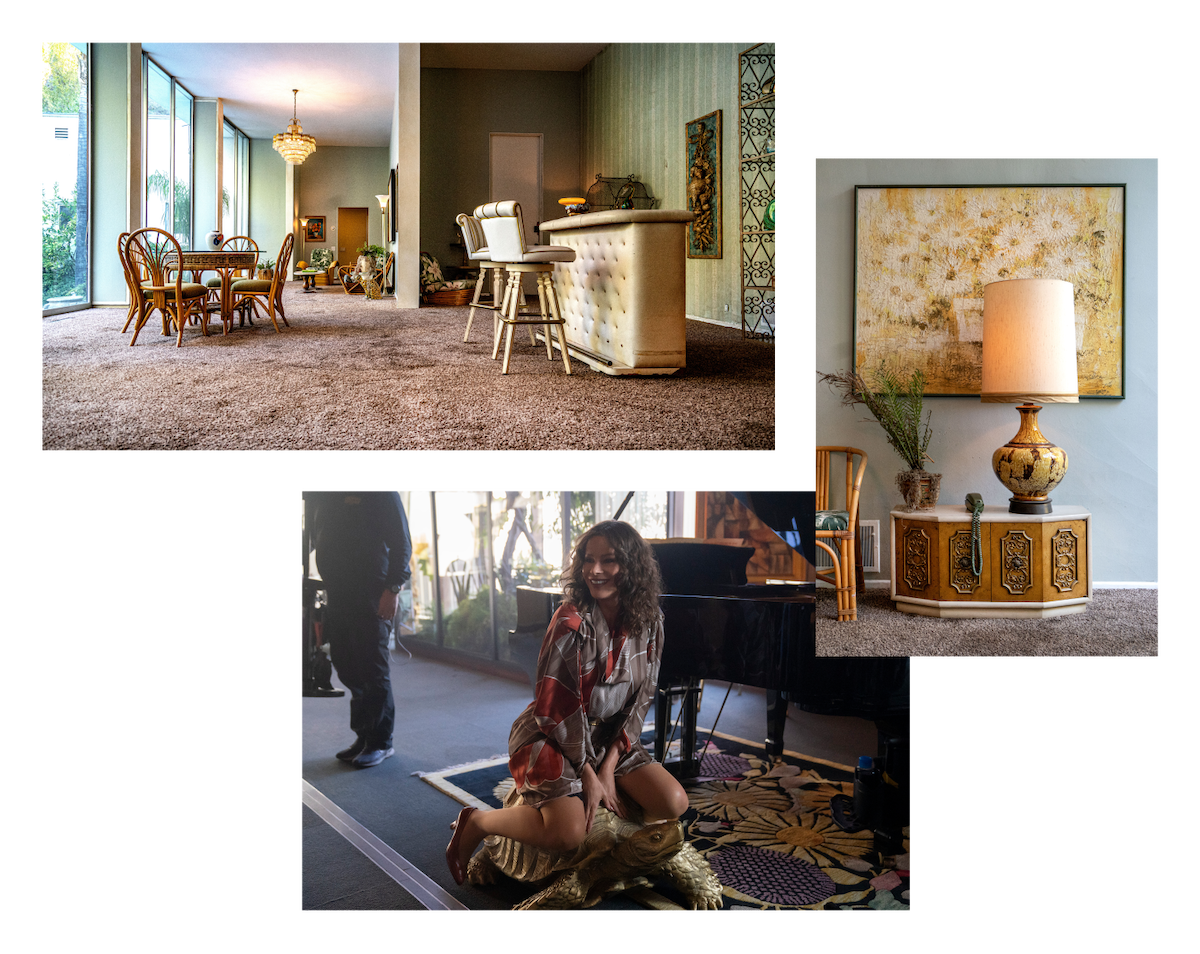 Locations on the set of ‘Griselda.’