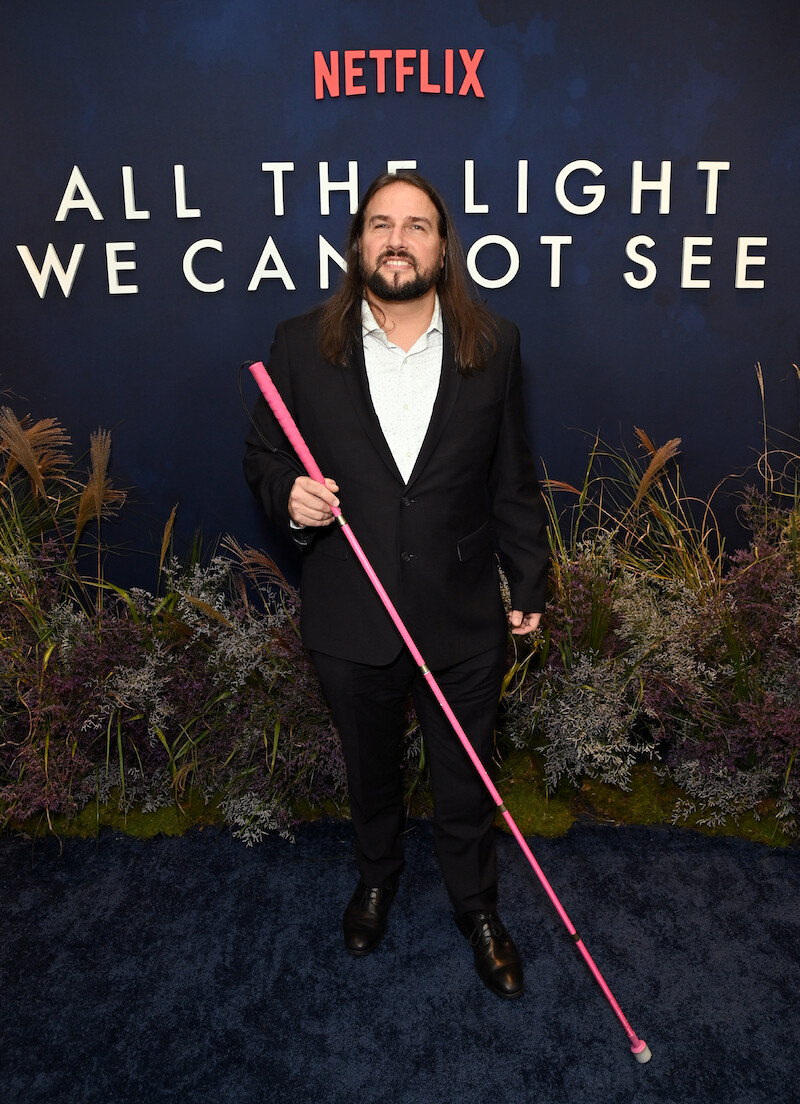 'All The Light We Cannot See' New York special screening at Paris Theater on October 30, 2023 in New York City.