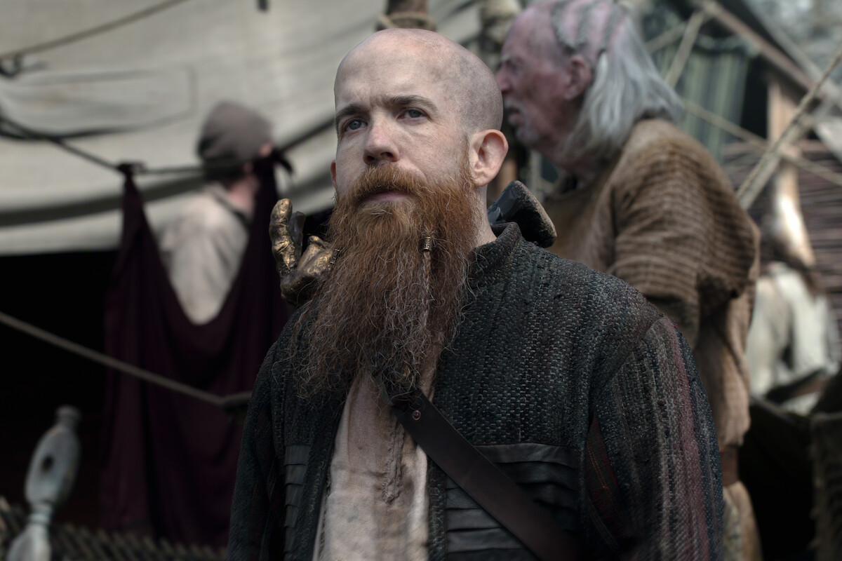 Jeremy Crawford as Yarken Zigrin in ‘The Witcher’ Season 4.