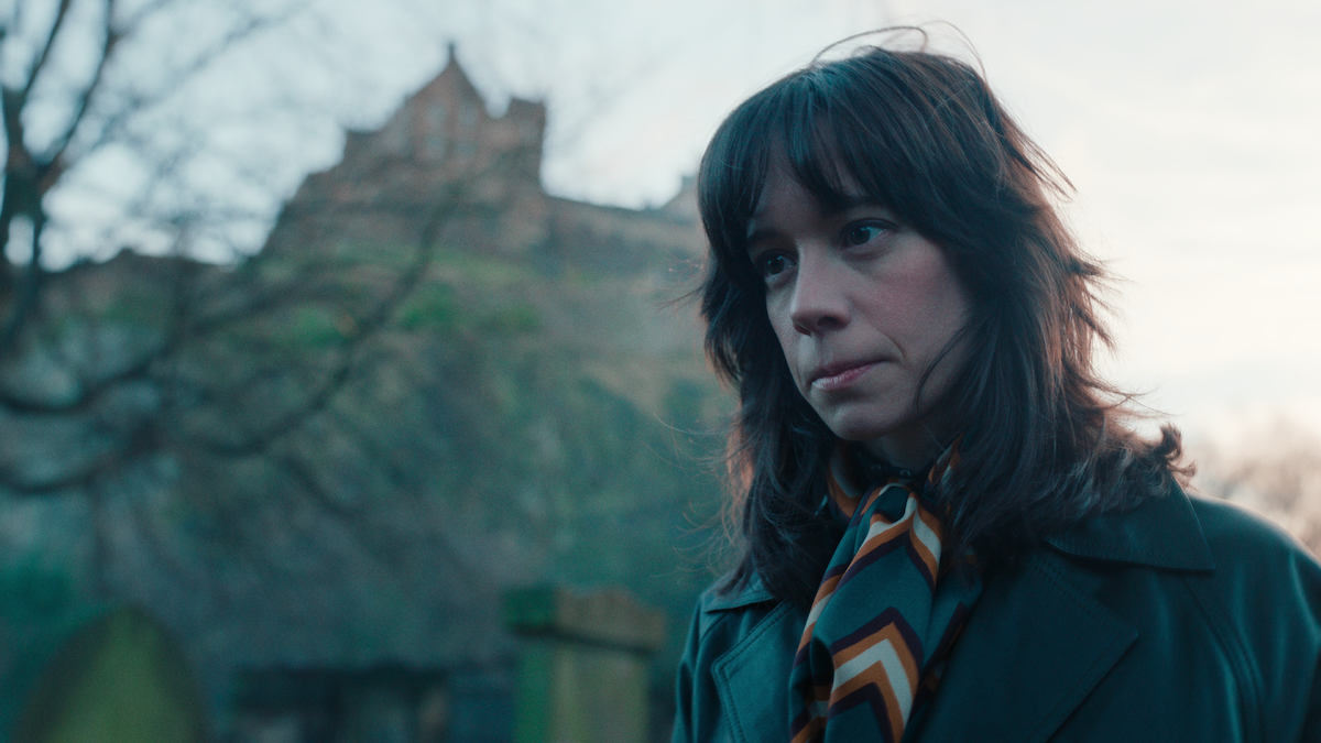 Chloe Pirrie as Merritt Lingard in ‘Dept. Q.’