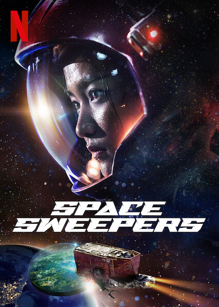 Space Sweepers Netflix Media Center