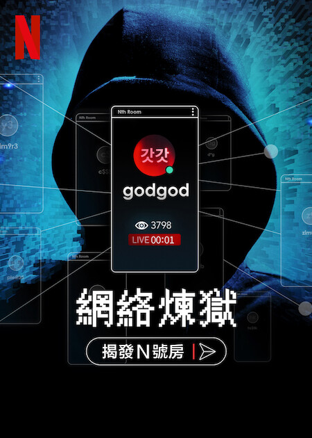 網絡煉獄:揭發 N 號房電影海報
