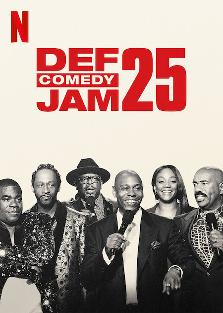 def comedy jam 25 review