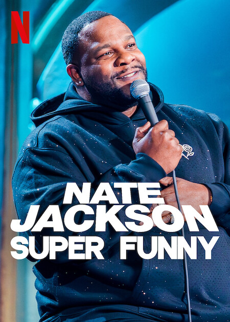 Nate Jackson: Super Funny Netflix Poster