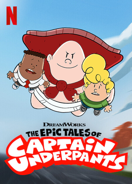 Captain underpants netflix discount