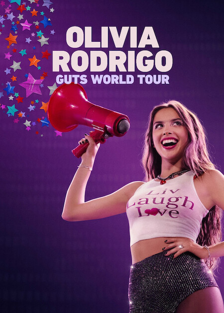 Olivia Rodrigo: GUTS World Tour | Netflix Media Center
