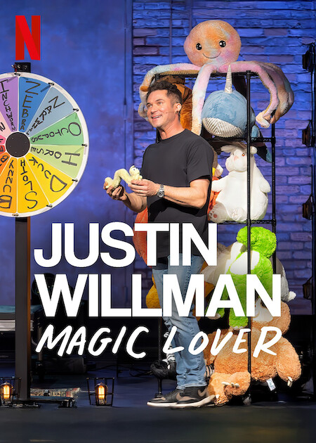 Justin Willman: Magic Lover Netflix Poster