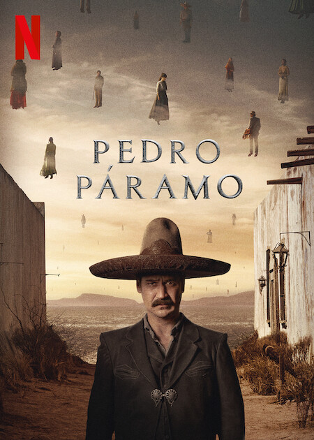 Pedro Páramo Netflix Poster