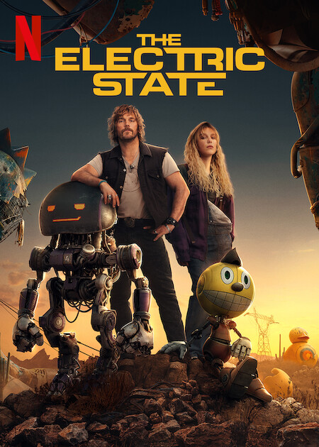 The Electric State Netflix Poster