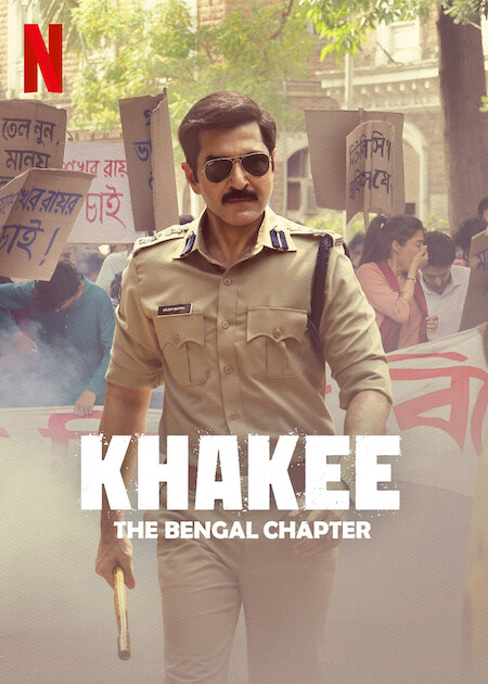 Khakee: The Bengal Chapter Netflix Poster