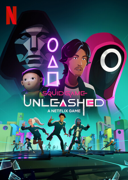 Squid Game: Unleashed Netflix Poster