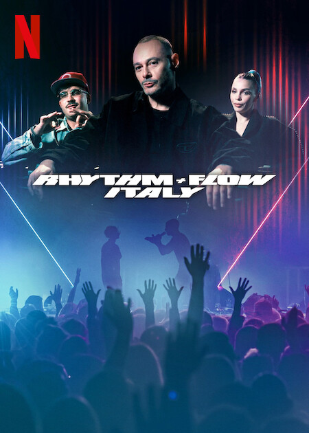 Rhythm + Flow Italy Netflix Poster