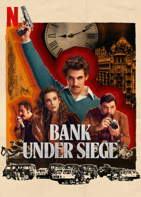 Bank Under Siege (Season 1) Hindi + English Dubbed (ORG 5.1) [Dual Audio] WEB-DL 1080p 720p 480p HD [2024 NF Series] S1 All Episodes Added!