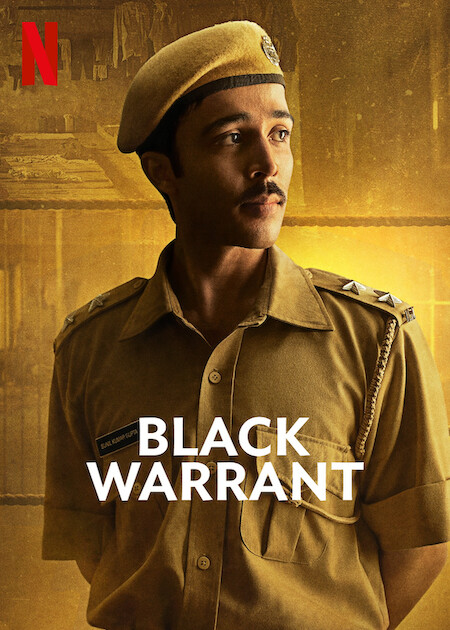 Black Warrant Netflix Poster