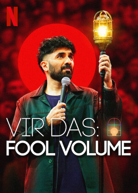 Vir Das: Fool Volume Netflix Poster