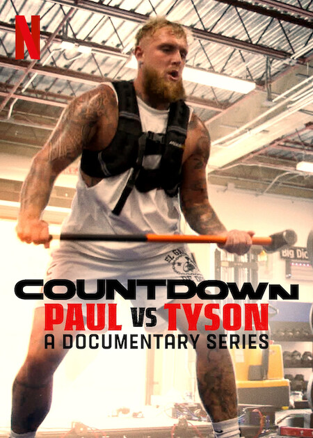 Countdown: Paul vs. Tyson Netflix Poster