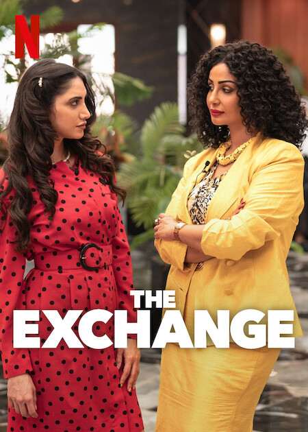 The Exchange Netflix Poster