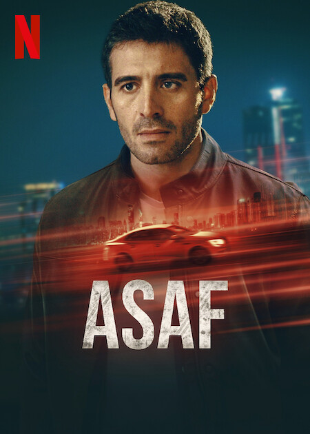 Asaf Netflix Poster