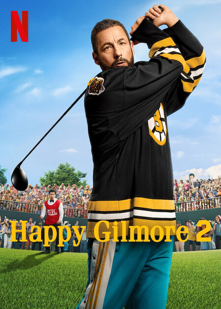 Happy Gilmore 2 Netflix Poster