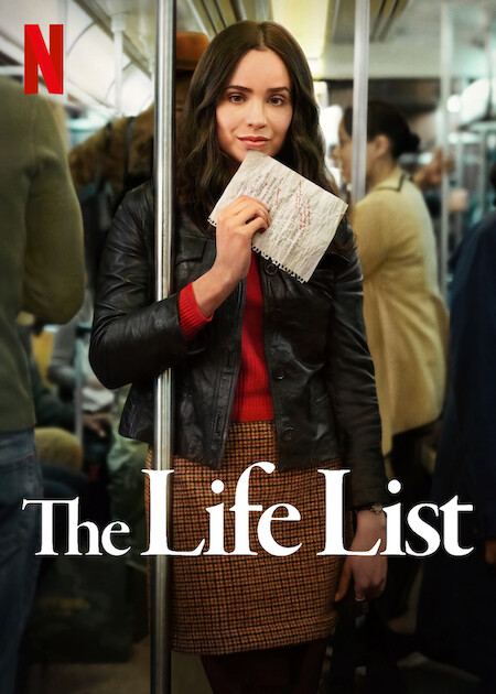 The Life List Netflix Poster