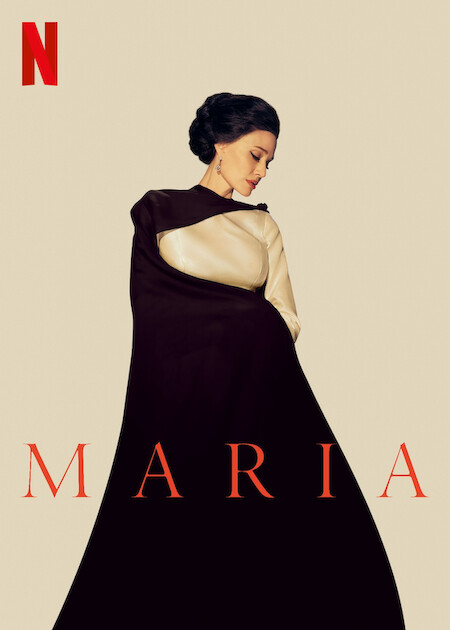 Maria Netflix Poster