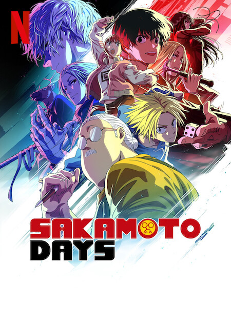 SAKAMOTO DAYS | Netflix Media Center