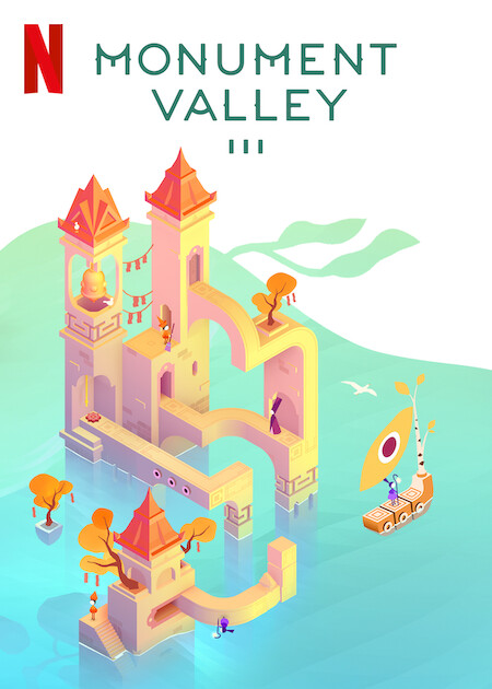 Monument Valley 3 Netflix Poster