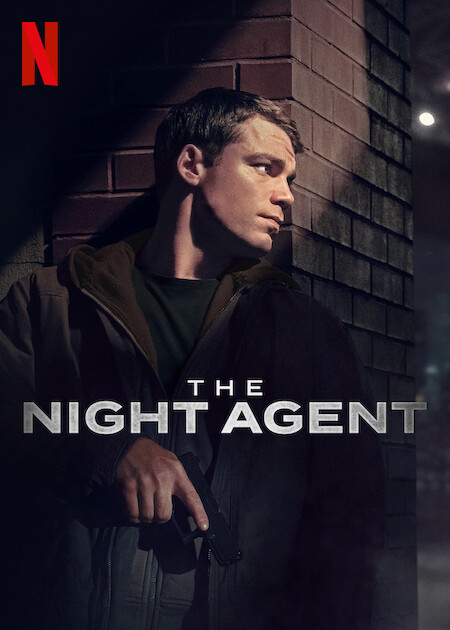 The Night Agent Netflix Poster