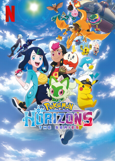 Pokémon Horizons: The Series Netflix Poster