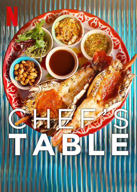 Chef's Table Netflix Poster