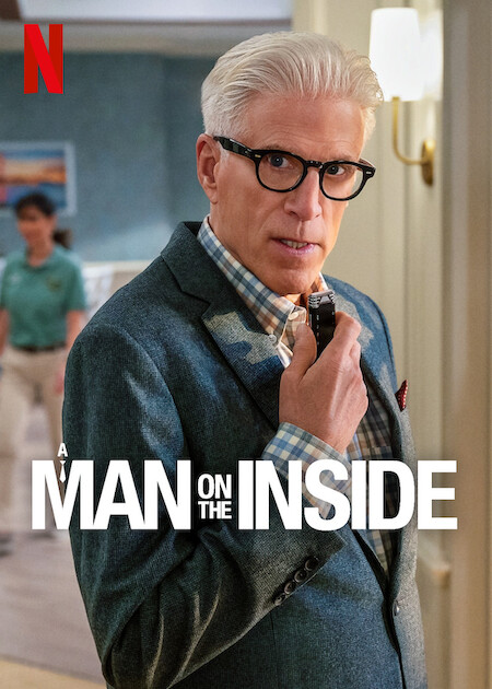 A Man on the Inside Netflix Poster