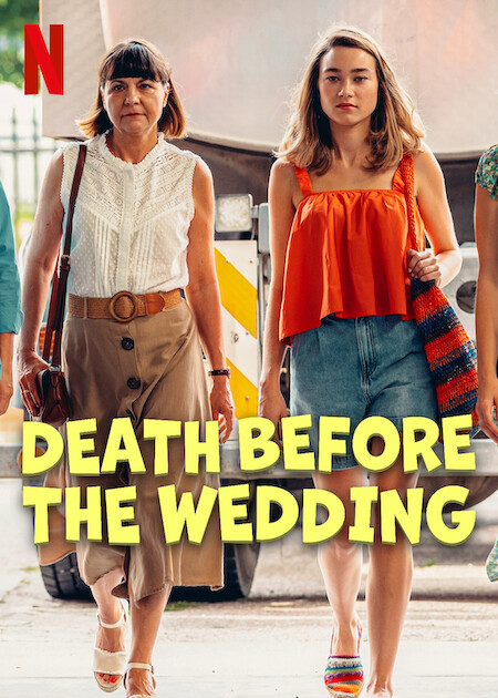 Death Before the Wedding Netflix Poster