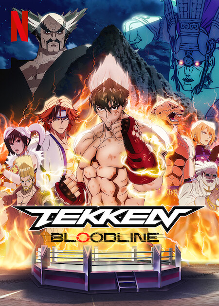 Tekken: Bloodline | Netflix Media Center