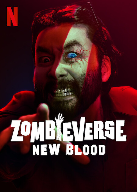 Zombieverse Netflix Poster