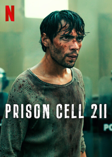 Prison Cell 211 Netflix Poster