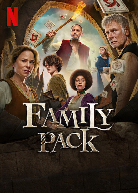 Family Pack Netflix Poster