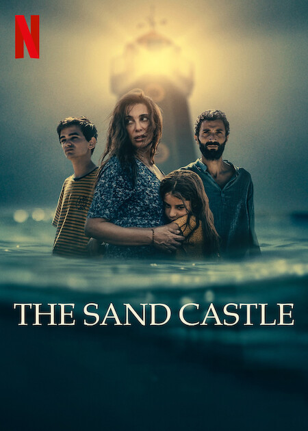 The Sand Castle Netflix Poster