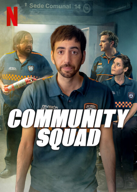Community Squad Netflix Poster