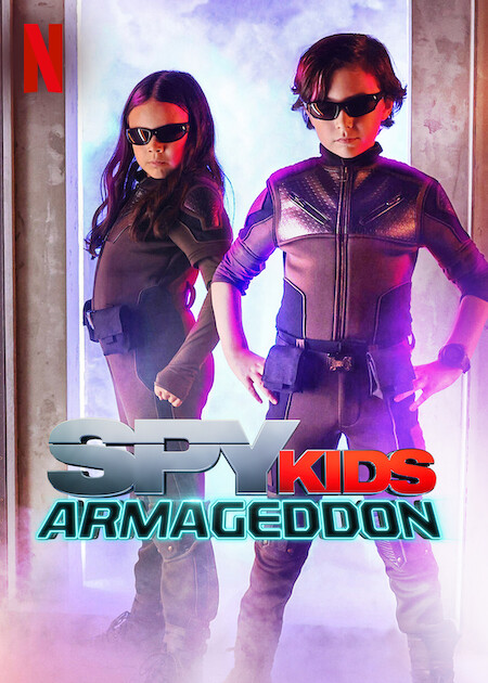 Spy Kids: Armageddon | Netflix Media Center